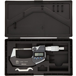 みみみ Mitutoyo 331-251-30 Digimatic Spline Micrometer 0-25mm