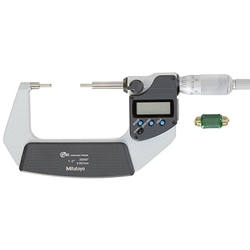 Mitutoyo 331-362-30 Digimatic Spline Micrometer 1-2" / 25.4-50.8mm