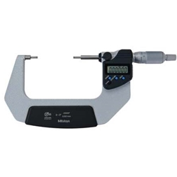Mitutoyo 331-363-30 Digimatic Spline Micrometer 2-3" / 50.8-76.2mm