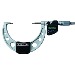 Mitutoyo 331-364-30 Digimatic Spline Micrometer 3-4" / 76.2-101.6mm