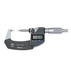 Mitutoyo 342-251-30 Digimatic Point Micrometer 0-25mm