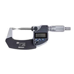 Mitutoyo 342-361-30 Digimatic Point Micrometer 0-1" / 0-25.4mm