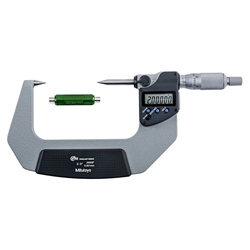 Mitutoyo 342-363-30 Digimatic Point Micrometer 2-3" / 50.8-76.2mm