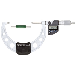 Mitutoyo 342-364-30 Digimatic Point Micrometer 3-4" / 76.2-101.6mm