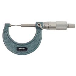 Mitutoyo 112-165 Vernier Point Micrometer 0-25mm