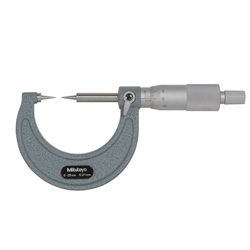 Mitutoyo 112-153 Vernier Point Micrometer 0-25mm