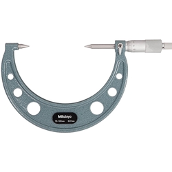 Mitutoyo 112-216 Vernier Point Micrometer 75-100mm