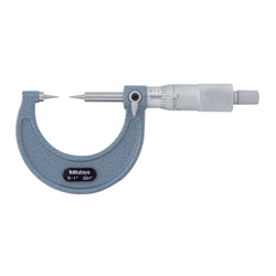 Mitutoyo 112-177 Vernier Point Micrometer 0-1"