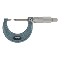 Mitutoyo 112-237 Vernier Point Micrometer 0-1"