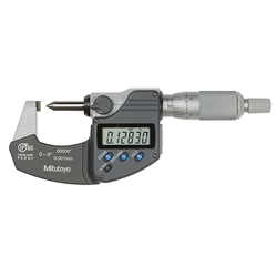 Mitutoyo 342-371-30 Digimatic Crimp Height Micrometer 0-0.8" / 0-20mm
