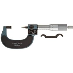 Mitutoyo 142-403 Mechanical Crimp Height Micrometer 0-25mm