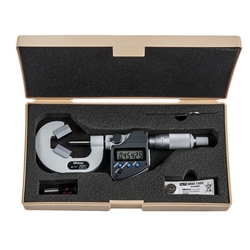 Mitutoyo 314-362-30 Digimatic V-Anvil Micrometer .4-1" / 10.16-25.4mm 3 Flutes Cutting Head