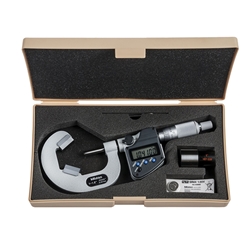 Mitutoyo 314-353-30 Digimatic V-Anvil Micrometer 1-1.6" / 25.4-40.64mm 3 Flutes Cutting Head