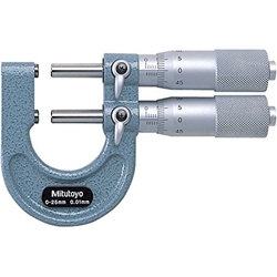 Mitutoyo 113-102 Limit Micrometer 0-25mm