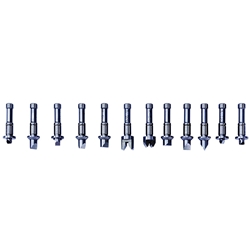 Mitutoyo 116-830 Interchangeble V-Anvil and Conical Spindle Tip Set