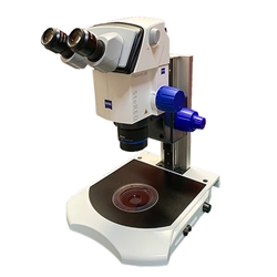 ZEISS SteREO Discovery V8 Microscope Brightfield Darkfield Microscope