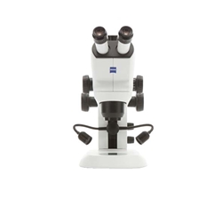 ZEISS Stemi 508 Stereo Zoom Microscope K EDU Stand Double Spot Illumination