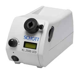 SCHOTT KL 2500 LED Cold Light Source with USB connectivity, 5600K.