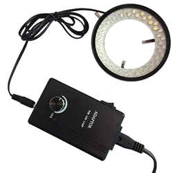 60 LED Adjustable Ring Light illuminator Lamp for STEREO ZOOM Microscope Microscope EU Plug JUN13 Ants-Store