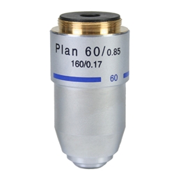 60x Plan Achromat Microscope Objective Lens 760-160P