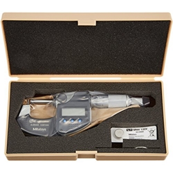 Mitutoyo Digital Tube Micrometer 0-25mm with Pin Anvil