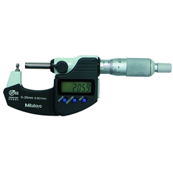 Mitutoyo Digital Tube Micrometer 0-1" / 0-25.4mm with Spherical Anvil