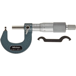 Mitutoyo Tube Micrometer 0-25mm with Spherical Anvil