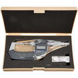 Mitutoyo Digital Blade Micrometer 0-25mm with 6.5mm Blade