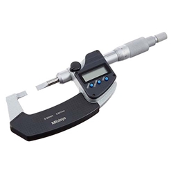 Mitutoyo Digital Blade Micrometer 0-25mm with 3mm Blade