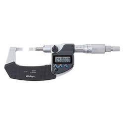 Mitutoyo Digital Blade Micrometer 0-1" / 0-25.4mm with 6.5mm Blade