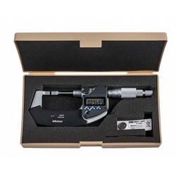 Mitutoyo Digital Blade Micrometer 0-1" / 0-25.4mm with 3mm Blade