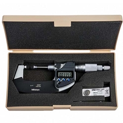 Mitutoyo Digital Blade Micrometer 0-1" / 0-25.4mm with 7mm Carbide Blade