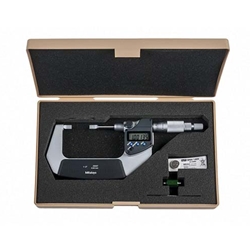 Mitutoyo Digital Blade Micrometer 1-2" / 25.4-50.8mm with 6.5mm Blade