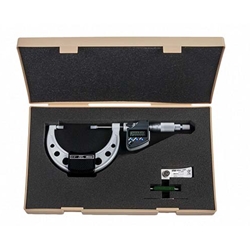 Mitutoyo Digital Blade Micrometer 2-3" / 50.8-76.2mm with 6.5mm Blade