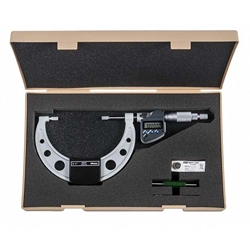 Mitutoyo Digital Blade Micrometer 3-4" / 76.2-101.6mm with 6.5mm Blade