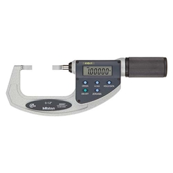 Mitutoyo Digital Blade Micrometer 0-1.2" / 0-30.48mm Quickmike