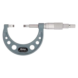 Mitutoyo Vernier Blade Micrometer 125-150mm, 6.5mm Blade