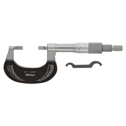 Mitutoyo Vernier Blade Micrometer 0-1" 6.5mm Blade