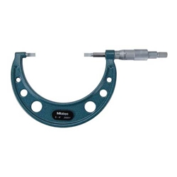 Mitutoyo Vernier Blade Micrometer 3-4" 6.5mm Blade