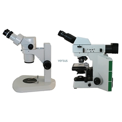 Stereo Microscope versus Metallurgical Microscope