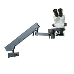 Electronic Inspection Articulated Arm Stereo Microscope