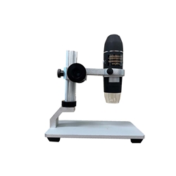 USB digital microscope for coin inspection