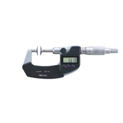 Mitutoyo 369-250-30 Digital Disk Micrometer 0-25mm Non-Rotating Spindle