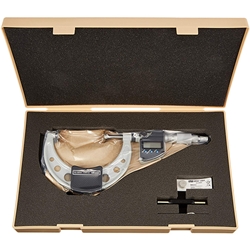 Mitutoyo 369-253-30 Digital Disk Micrometer 75-100mm Non-Rotating Spindle