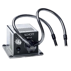 SCHOTT ColdVision MC-LS Light Source with Dual Pipe Lights