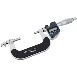 Mitutoyo 324-252-30 Digital Gear Tooth Micrometer 25-50mm