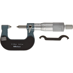 Mitutoyo Vernier Screw Thread Micrometer 0-25mm