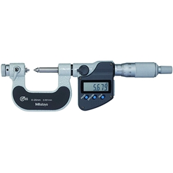 WEI-LUONG tools 50-75mm Screw Thread Micrometer including measuring anvils thread micrometer caliper Micrometer 