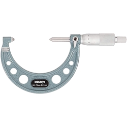 Mitutoyo Vernier Screw Thread Micrometer 50-75mm