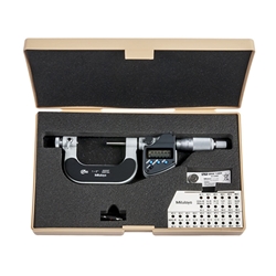 Mitutoyo 326-352-30 Digital Screw Thread Micrometer 1-2" / 25.4-50.8mm